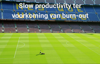 Slow productivity