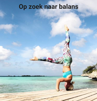 op zoek naar balans