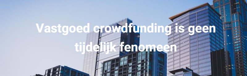 vastgoed crowdfunding